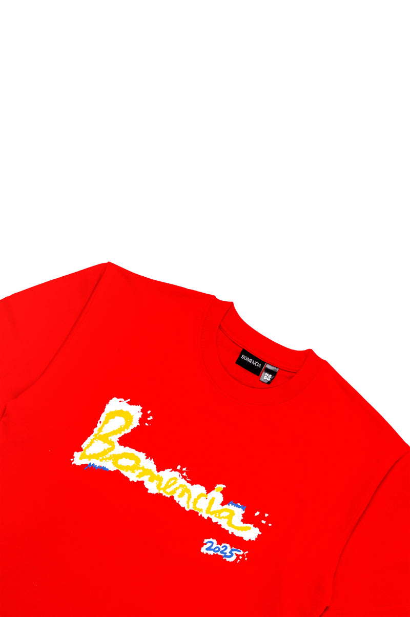 SNAKE POISON HAND ART RED